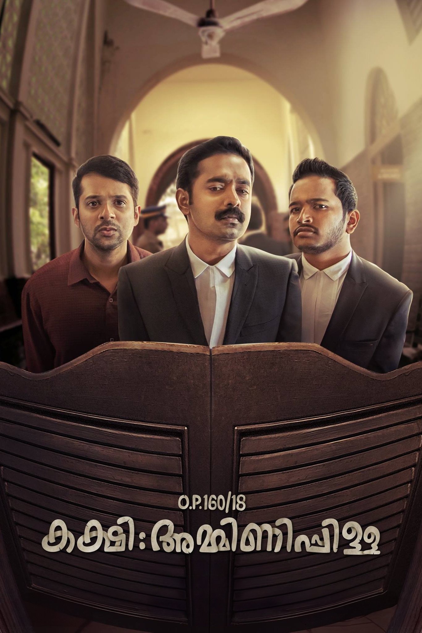 Постер O.P.160/18 കക്ഷി: അമ്മിണിപ്പിള്ള